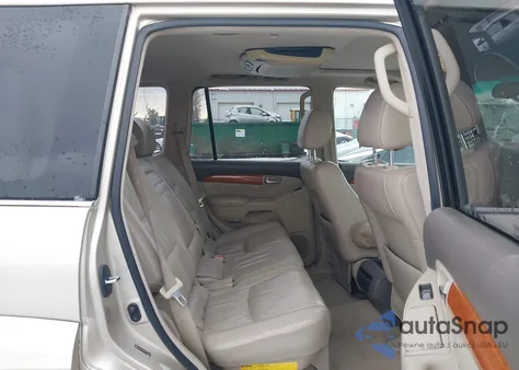 2006 Lexus Gx 470 z USA, uszkodzony, nr VIN JTJBT20X060103675